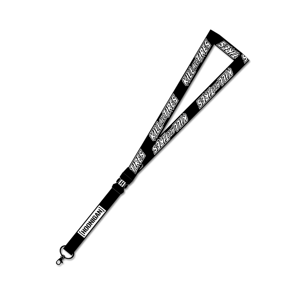 HOONIGAN KILL ALL TIRES LANYARD - The Drivers HQ