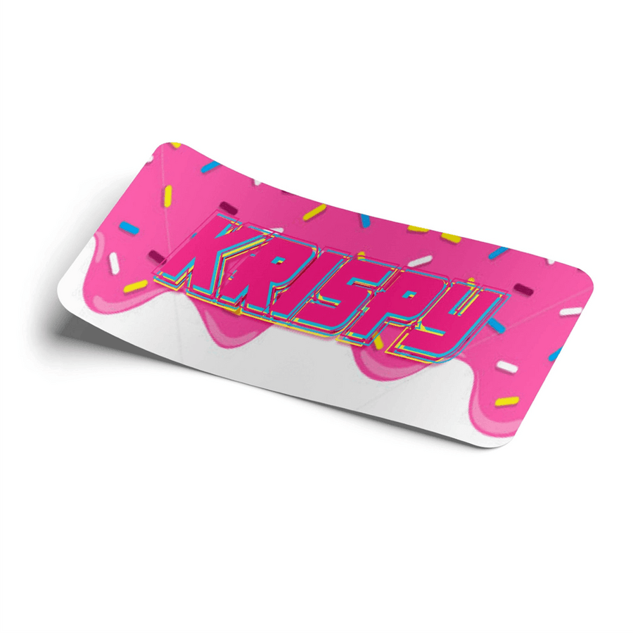 Strictly Static Krispy Slap Sticker Decal - The Drivers HQ
