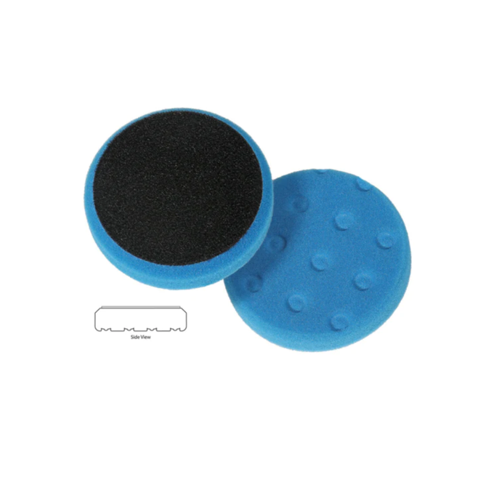 Lake Country CCS 3.5" Finishing Pad - Blue in .