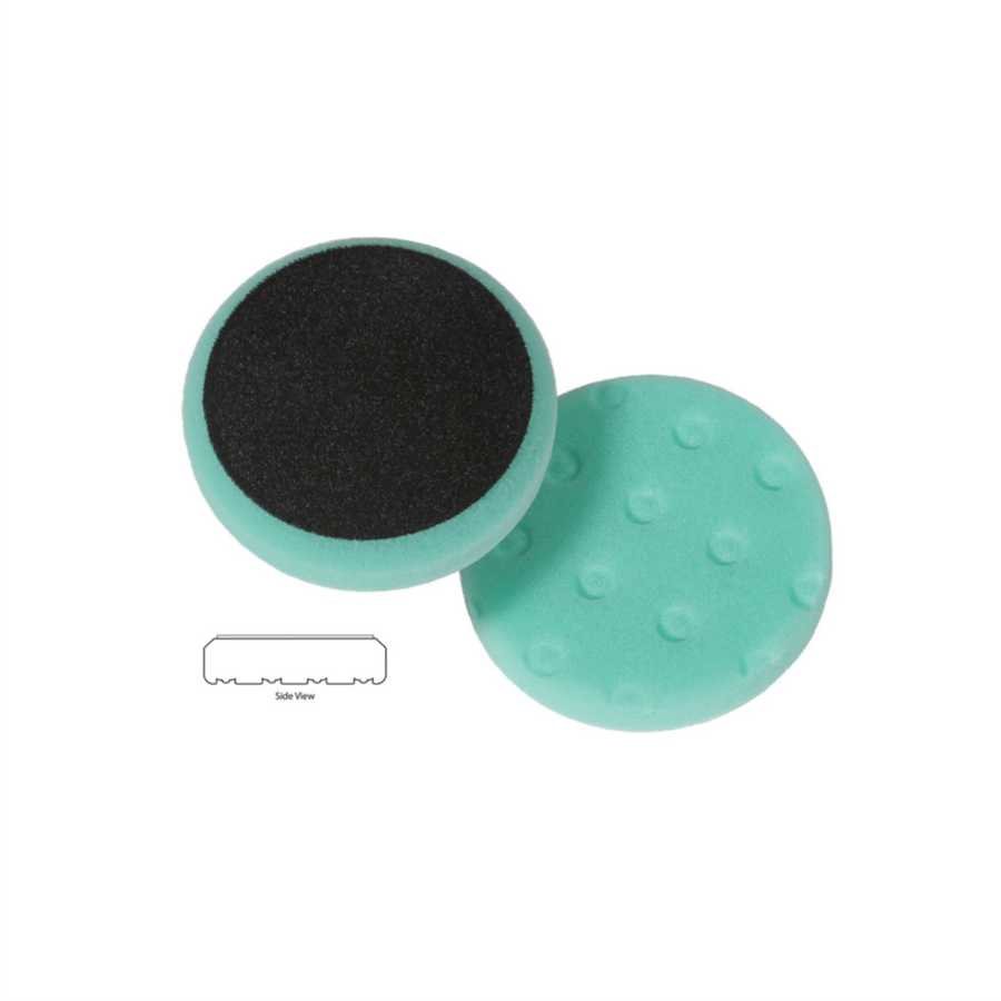 Lake Country CCS 3.5" Polishing/Finishing Pad - Green in .