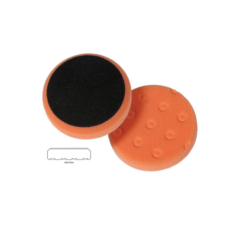 Lake Country CCS 3.5" Light Cutting Pad - Orange in .