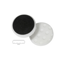 Lake Country CCS 3.5" Heavy Polishing Pad - White
