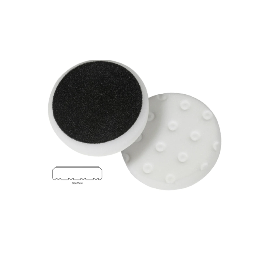 Lake Country CCS 3.5" Heavy Polishing Pad - White
