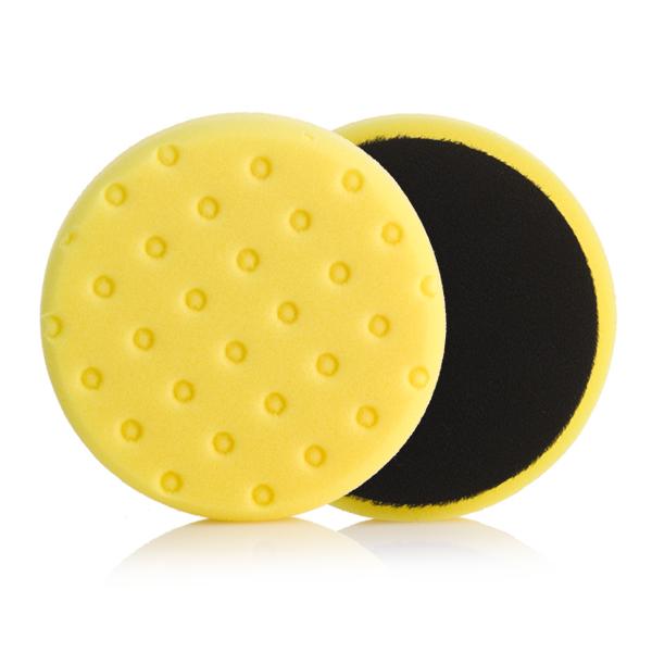 Lake Country CCS 5.5" Yellow Heavy Cutting Pad