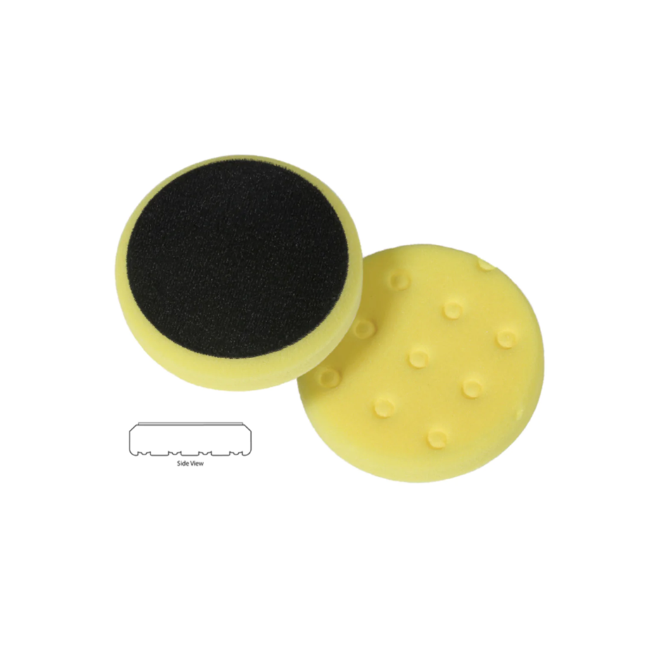 Lake Country CCS 3.5" Cutting Pad - Yellow in .