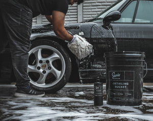 SAMS DETAILING LAMBSWOOL WASH MITT - The Drivers HQ