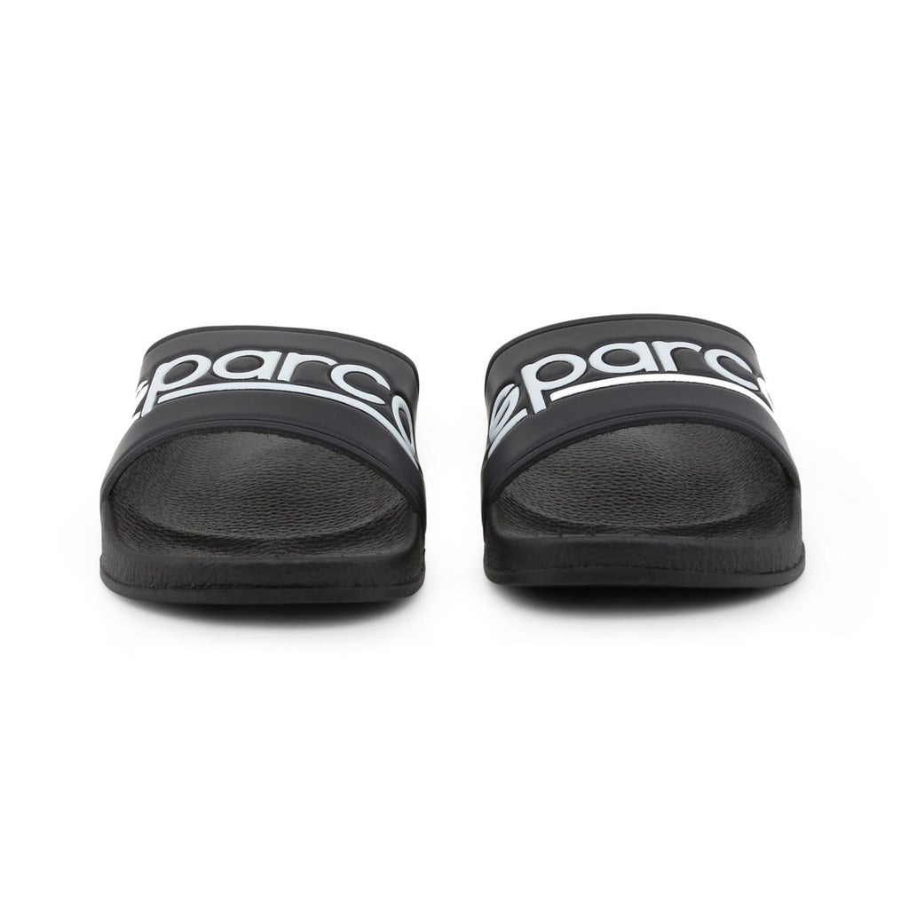 SPARCO FORTALEZA FLIP FLOP / SLIDERS – BLACK