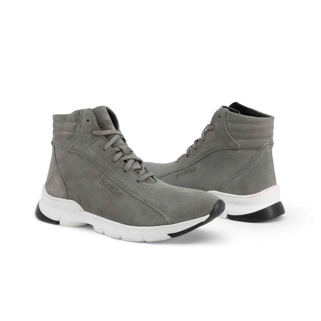 SPARCO MONZA LESMO ANKLE BOOTS / TRAINERS – GREY - The Drivers HQ