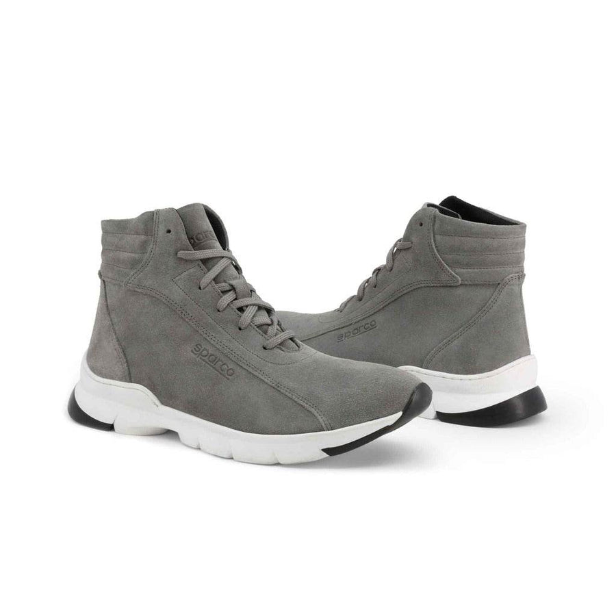 SPARCO MONZA LESMO ANKLE BOOTS / TRAINERS - GREY - The Drivers HQ