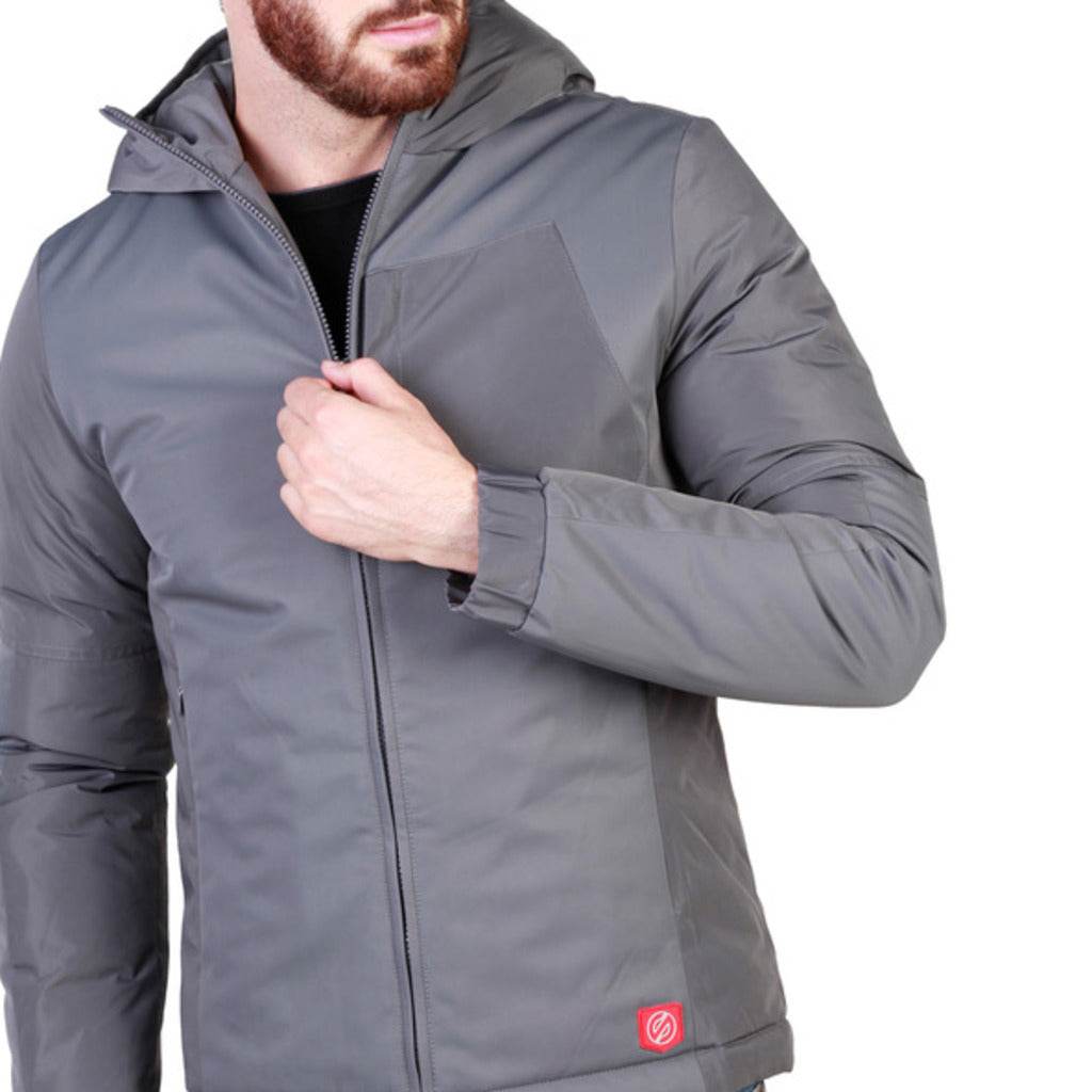 SPARCO GREENWOOD COAT (GREY) - The Drivers HQ
