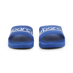 SPARCO FORTALEZA FLIP FLOP / SLIDERS – BLUE - The Drivers HQ