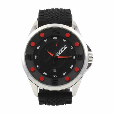 SPARCO ALAIN WRIST WATCH – RED - The Drivers HQ