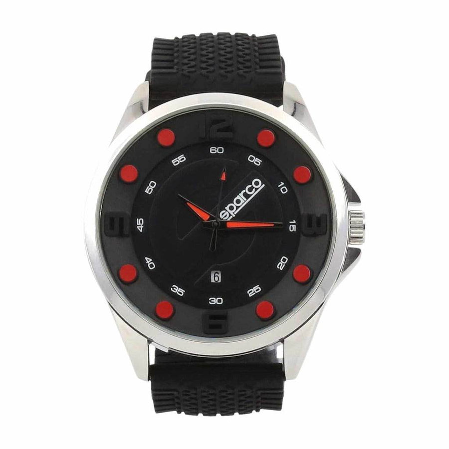 SPARCO ALAIN WRIST WATCH - RED - The Drivers HQ