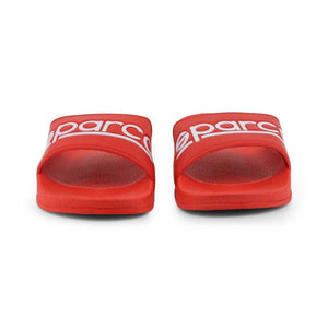 SPARCO FORTALEZA FLIP FLOP / SLIDERS – RED - The Drivers HQ