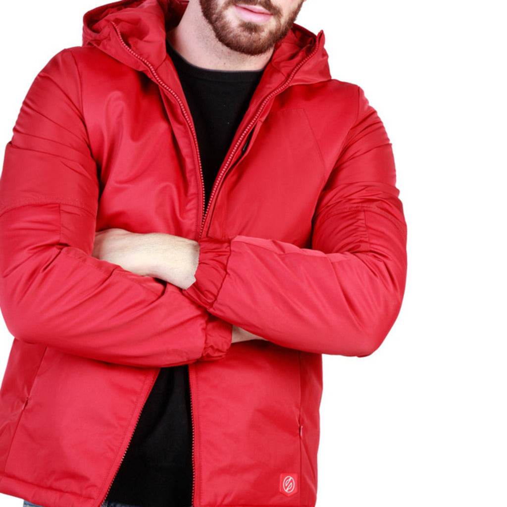 SPARCO GREENWOOD COAT (RED) - The Drivers HQ