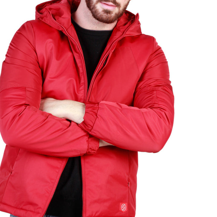 SPARCO GREENWOOD COAT (RED)