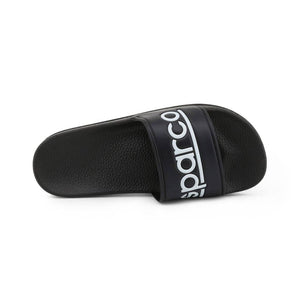 SPARCO FORTALEZA FLIP FLOP / SLIDERS – BLACK - The Drivers HQ