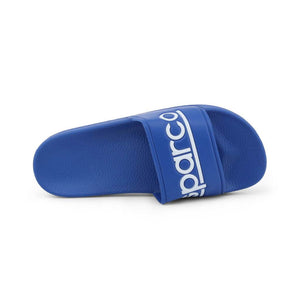 SPARCO FORTALEZA FLIP FLOP / SLIDERS – BLUE - The Drivers HQ