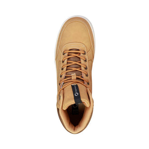 SPARCO FAIRWOOD HIGH TOP SNEAKERS / TRAINERS – TAN - The Drivers HQ