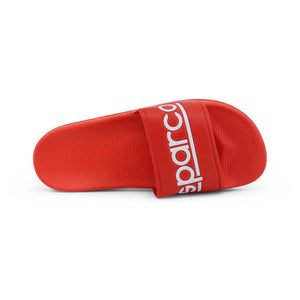 SPARCO FORTALEZA FLIP FLOP / SLIDERS – RED - The Drivers HQ