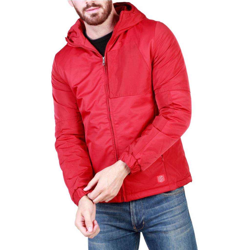 SPARCO GREENWOOD COAT (RED) - The Drivers HQ