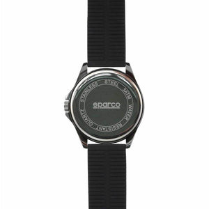 SPARCO ALAIN WRIST WATCH – YELLOW - The Drivers HQ