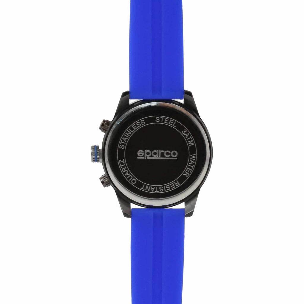 SPARCO NIKI WRIST WATCH – BLUE - The Drivers HQ