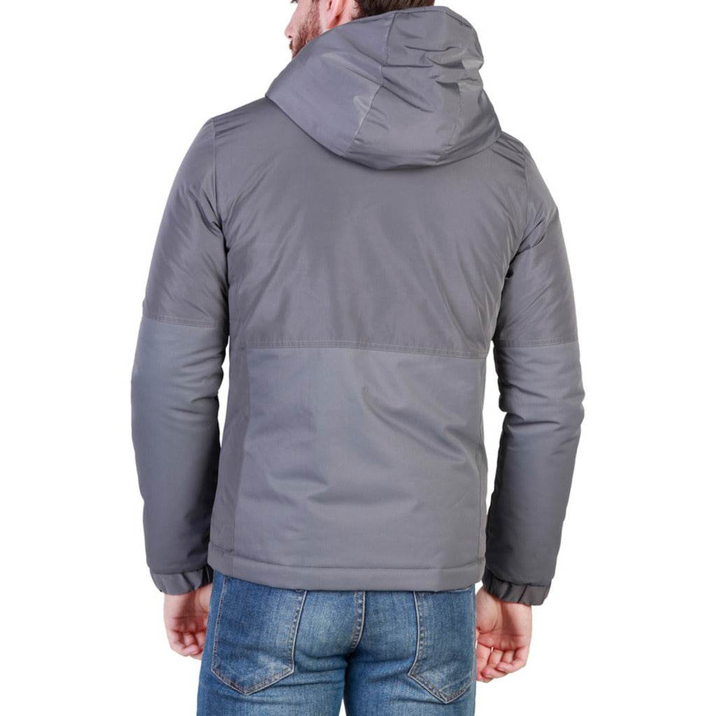 SPARCO GREENWOOD COAT (GREY) - The Drivers HQ