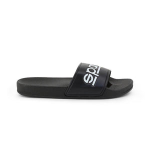 SPARCO FORTALEZA FLIP FLOP / SLIDERS – BLACK - The Drivers HQ