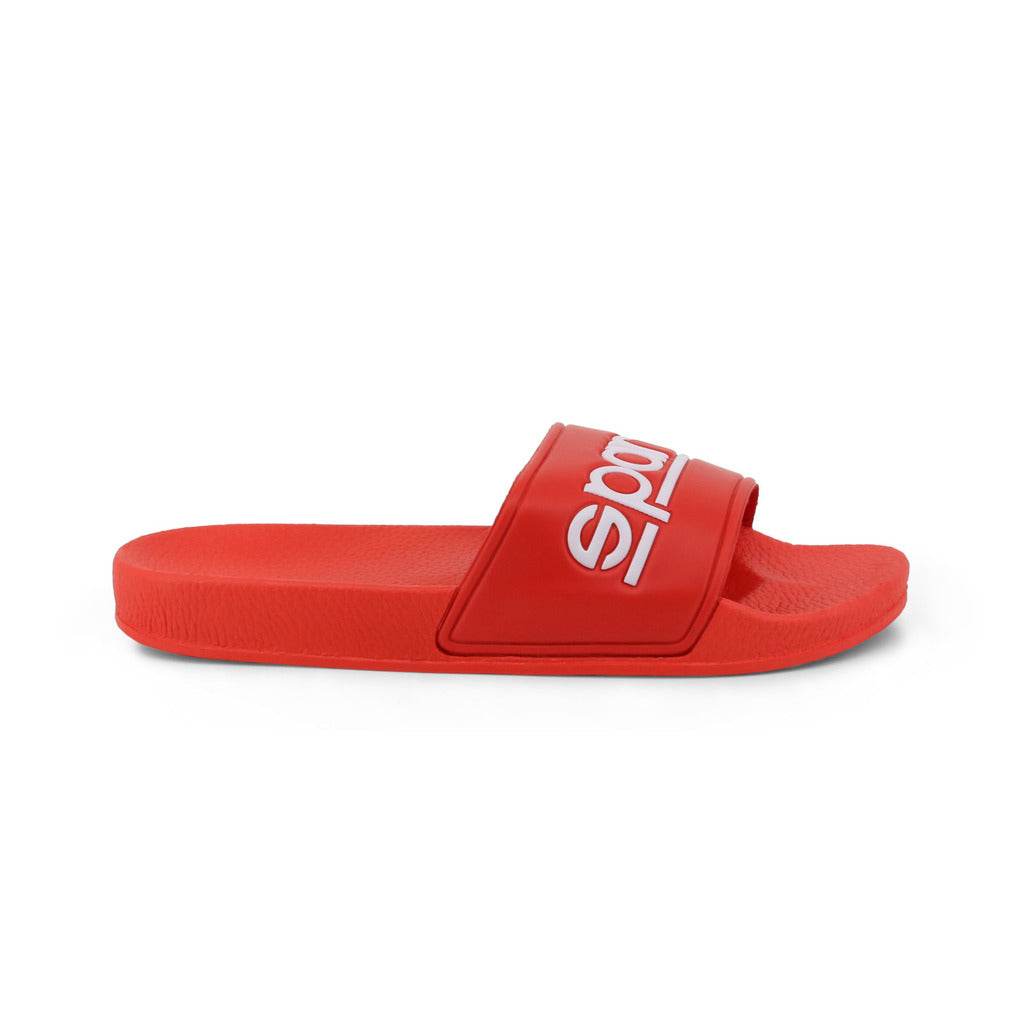 SPARCO FORTALEZA FLIP FLOP / SLIDERS – RED - The Drivers HQ
