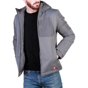 SPARCO GREENWOOD COAT (GREY) - The Drivers HQ