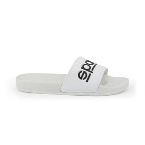 SPARCO FORTALEZA FLIP FLOP / SLIDERS – WHITE - The Drivers HQ