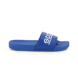 SPARCO FORTALEZA FLIP FLOP / SLIDERS – BLUE - The Drivers HQ