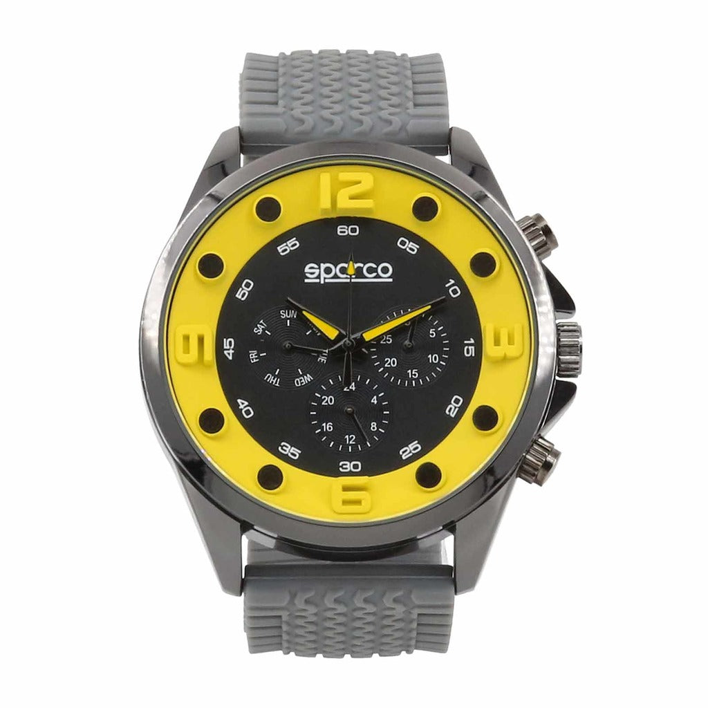 SPARCO FERNANDO WRIST WATCH – YELLOW