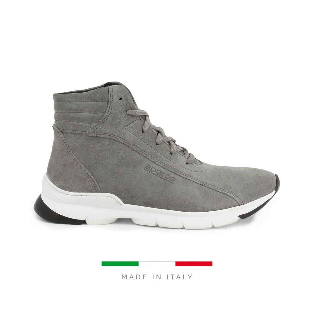 SPARCO MONZA LESMO ANKLE BOOTS / TRAINERS – GREY - The Drivers HQ