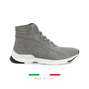 SPARCO MONZA LESMO ANKLE BOOTS / TRAINERS – GREY - The Drivers HQ