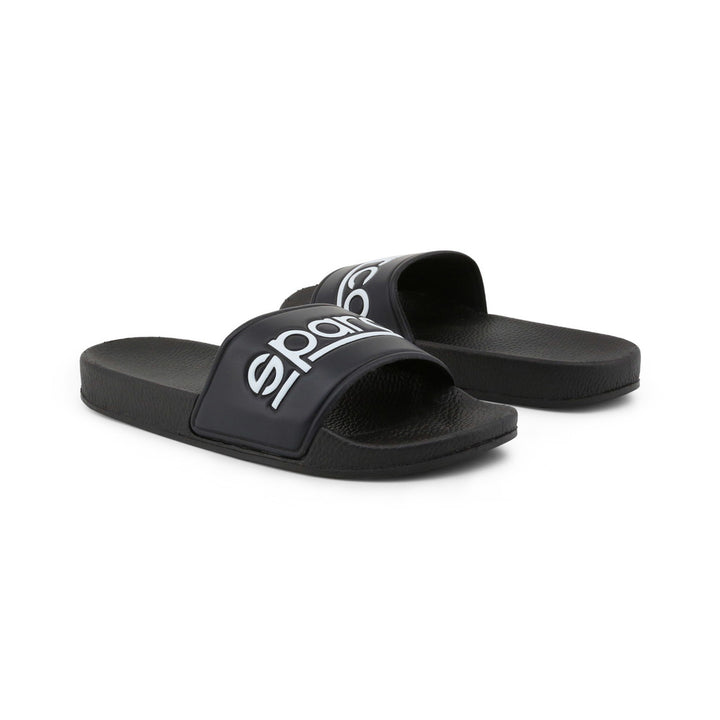 SPARCO FORTALEZA FLIP FLOP / SLIDERS – BLACK