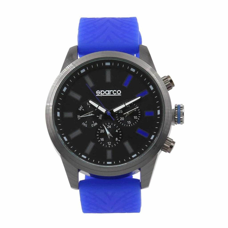 SPARCO NIKI WRIST WATCH - BLUE - The Drivers HQ
