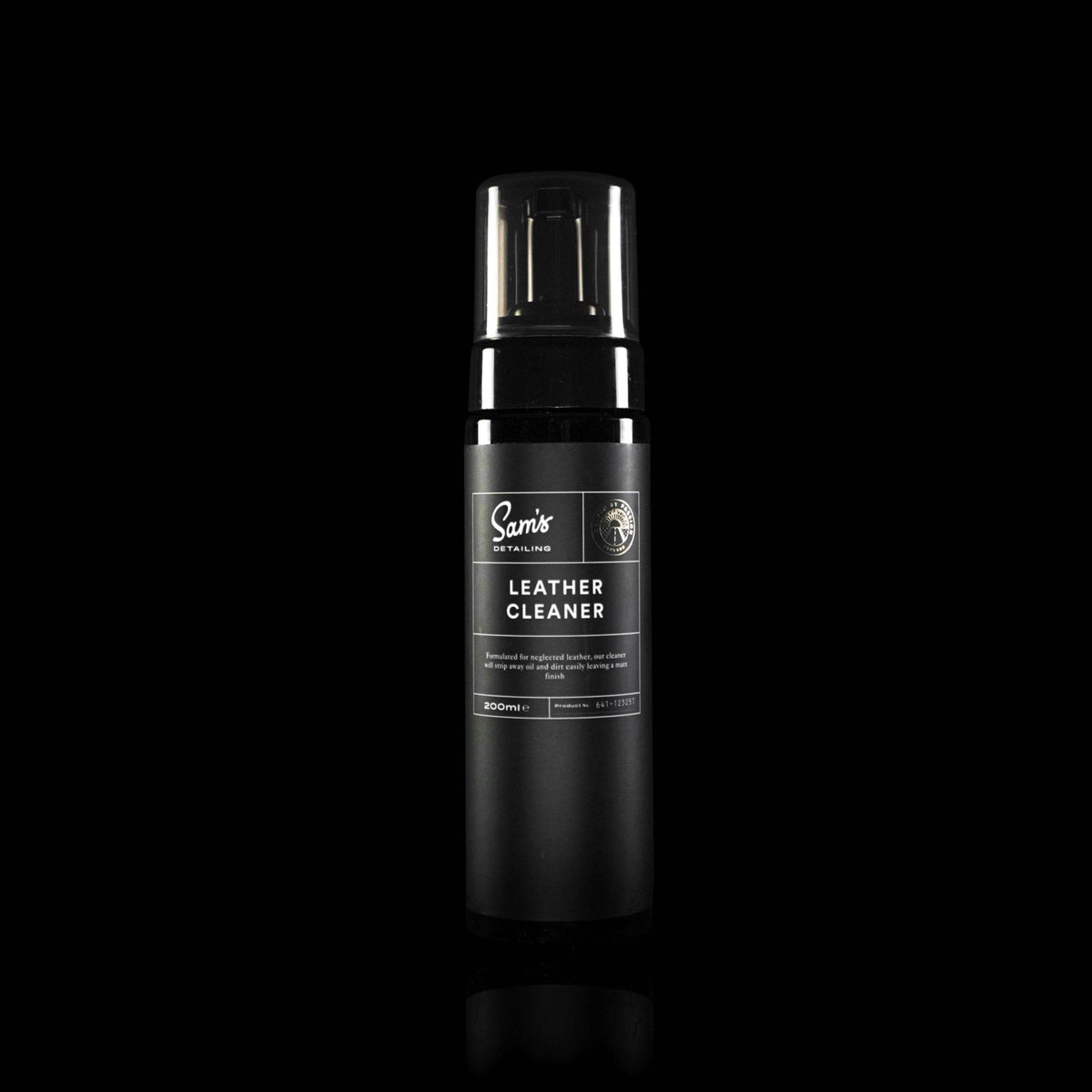 Sams Detailing Leather Cleaner 200ml - The Drivers HQ
