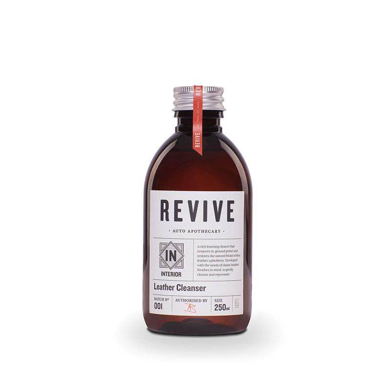 NOWREVIVE LEATHER CLEANSER - The Drivers HQ
