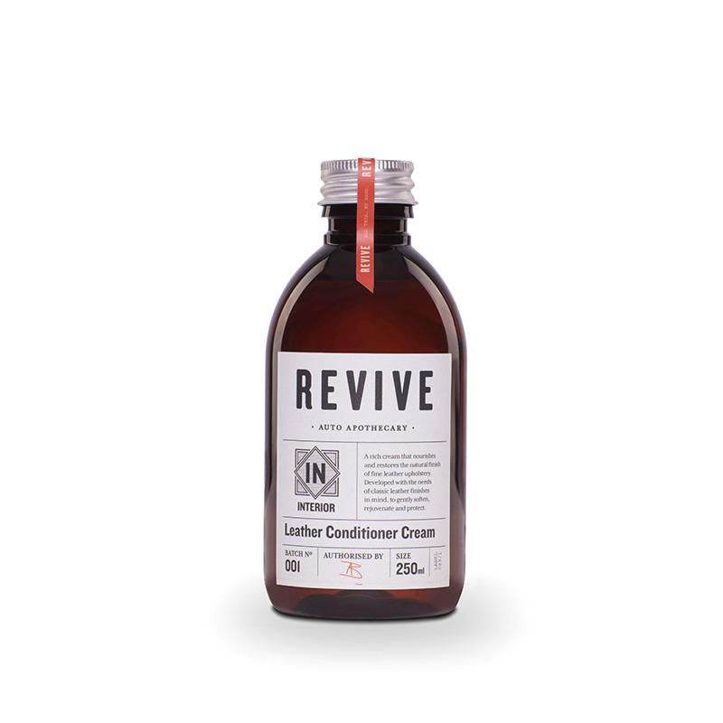 NOWREVIVE LEATHER CONDITIONER CREAM - 250ml - The Drivers HQ