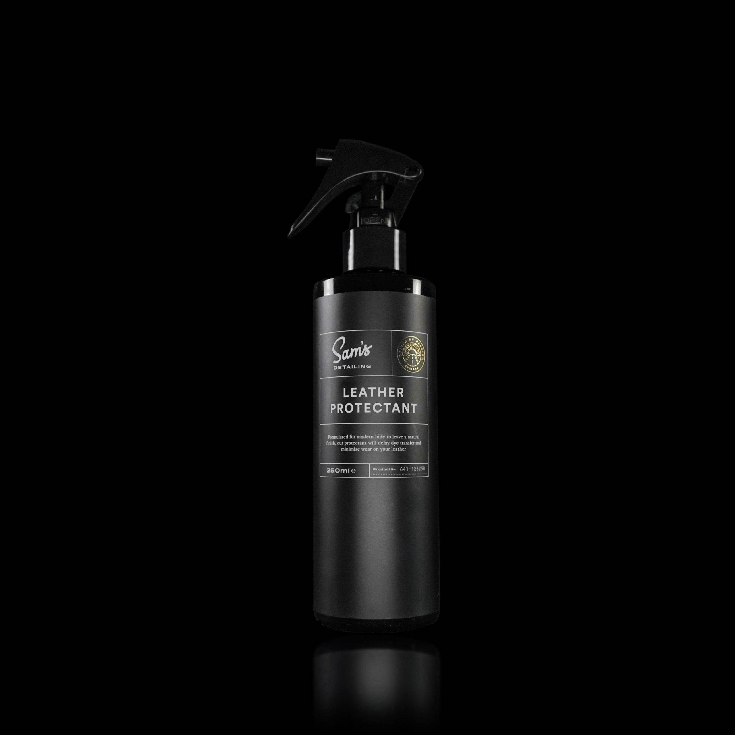 Sams Detailing Leather Protectant 250ml - The Drivers HQ