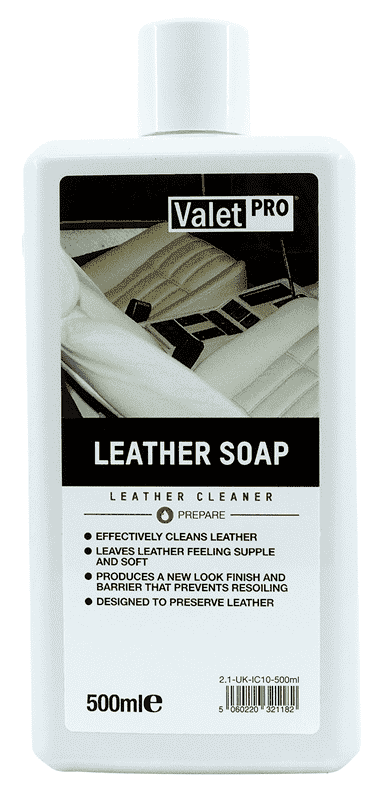 ValetPro Leather Soap - 500ml - The Drivers HQ