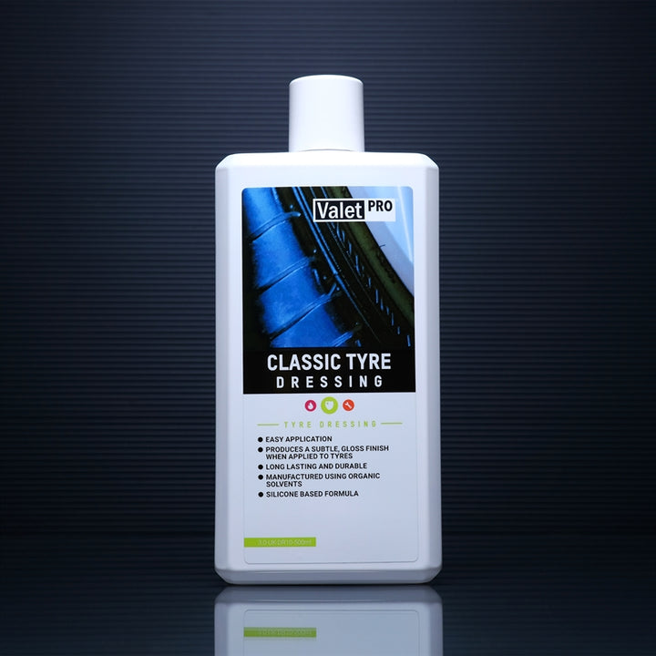 Valetpro Classic Tyre Dressing (500ml & 5L)