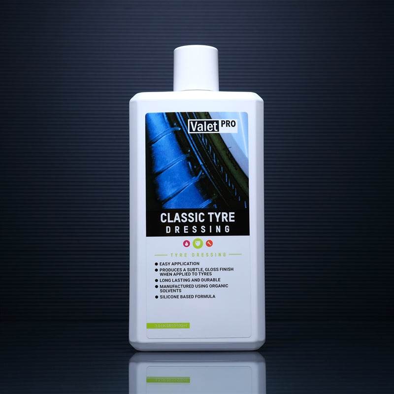 Valetpro Classic Tyre Dressing (500ml & 5L) - The Drivers HQ