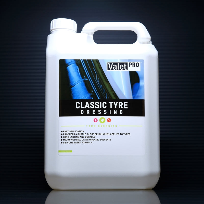 Valetpro Classic Tyre Dressing (500ml & 5L)