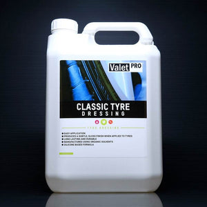 Valetpro Classic Tyre Dressing (500ml & 5L) - The Drivers HQ