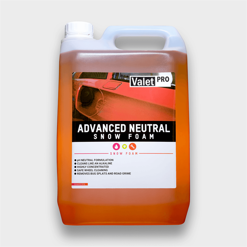 ValetPro Advanced neutral Snow Foam (1L & 5L) - The Drivers HQ