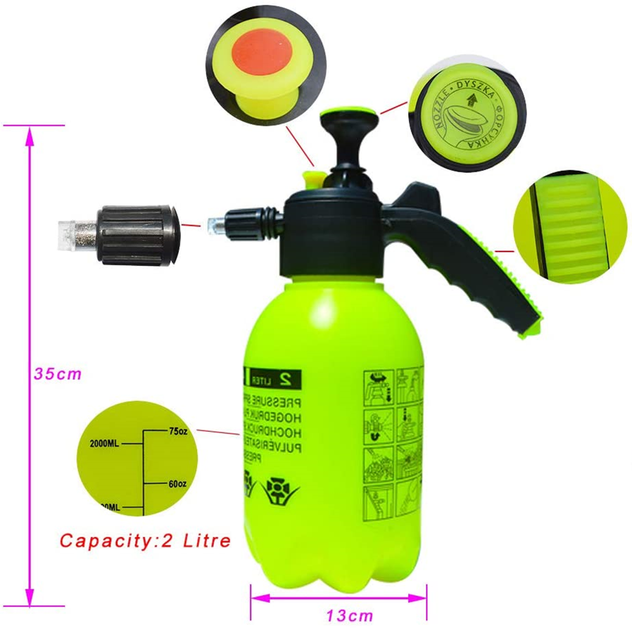 2L HAND PRESSURISED FOAM SPRAYER