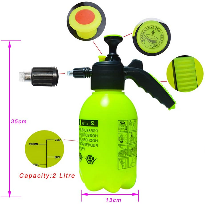 2L HAND PRESSURISED FOAM SPRAYER